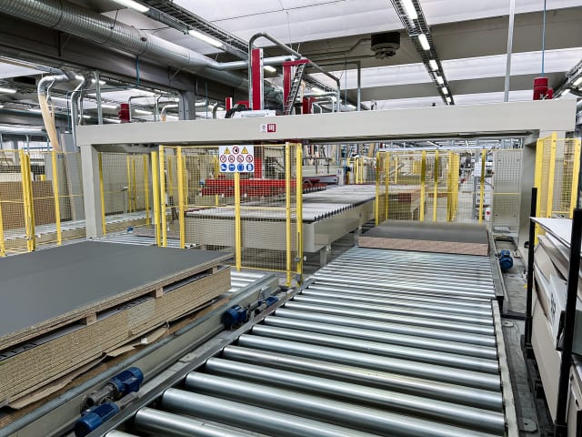 Squaring/Edgebanding Lines HOMAG KF 20/20/QA/15