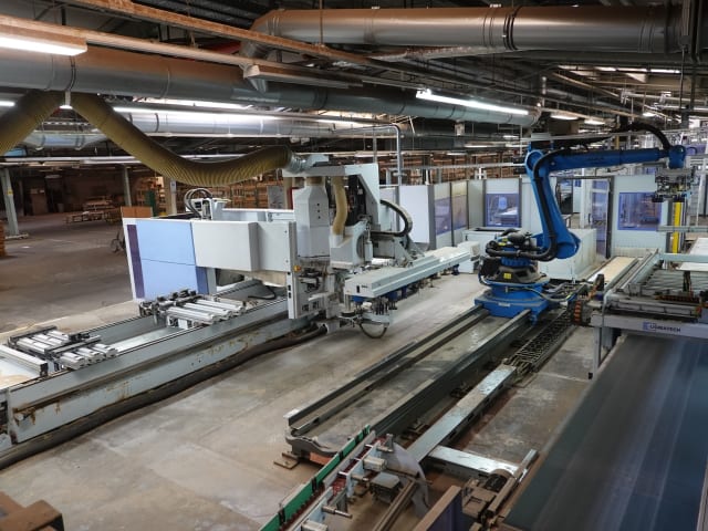 Centre De Placage De Chants HOMAG PROFI BMG512/74/12/F/V/A