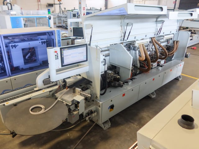 Einseitige Kantenanleimmaschine BRANDT KDF 650