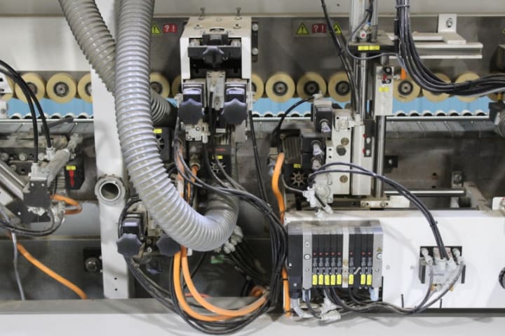 Single Edgebanders HOMAG EDGETEQ S200 KDF130C