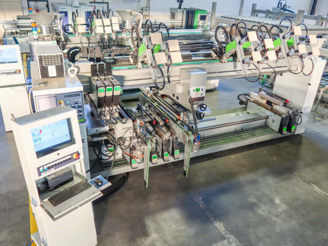 Automatic Drilling Machine BIESSE TECHNO FDT