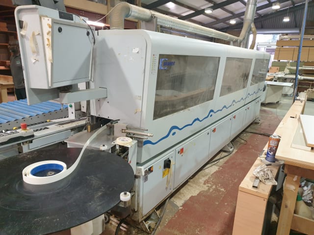 단일 에지 밴더 BRANDT KDF 670 PROFILINE
