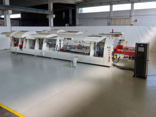 Double Sided Edgebanders And Combination Edgebanding Machines IMA COMBIMA-SYSTEMS/II 1060-B