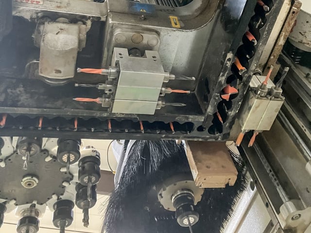 CNC Machine Centres With Pod And Rail BIESSE ROVER C 6.40