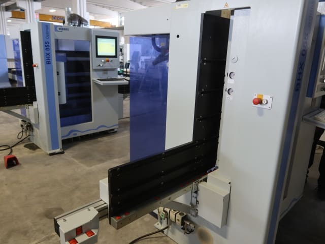 Vertical CNC Machine Centres WEEKE BHX 055