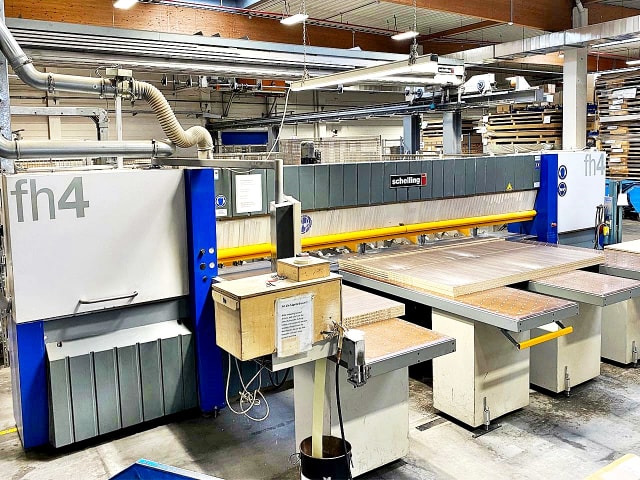 Seccionadoras De Carga Automática SCHELLING FH 430/430