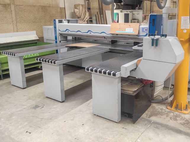 Piły Panelowe Z Przednim Załadunkiem HOLZMA HPP 350/38/38