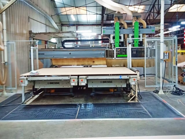 CNC Machine Centres With Flat Table BIESSE ARROW FT