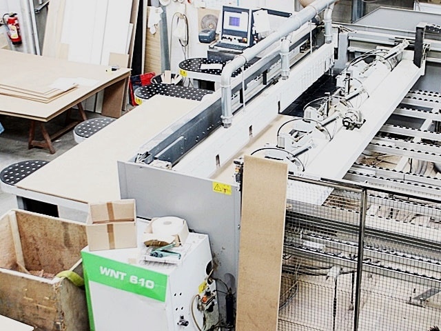 Scie À Panneaux À Chargement Automatique SELCO WNT 610