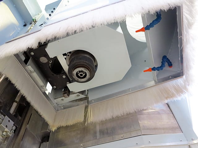 CNC Machine Center with NESTING Table WEEKE BHP 210