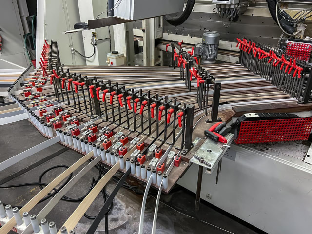 Squaring/Edgebanding Line IMA COMBIMA SYSTEMS/N/I/R75/1110