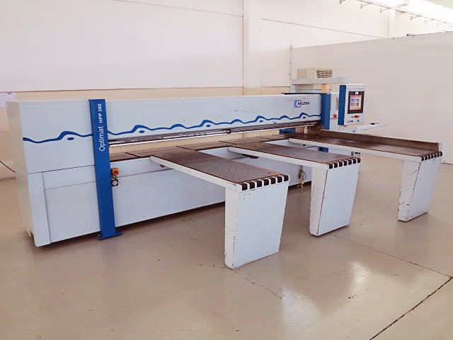 Front-Loading Panel Saws HOLZMA HPP 380/38/38
