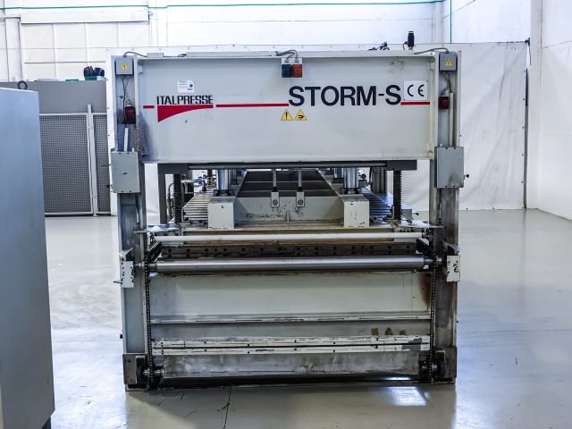 Durchlaufpresse ITALPRESSE STORM-S/16-32