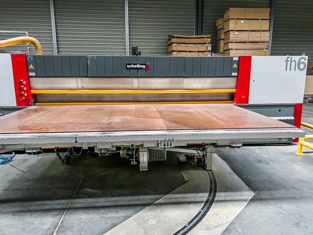 Распиловочный Станок С Автоматической Загрузкой SCHELLING FH6 430