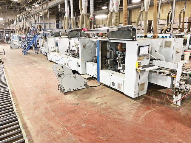 Double Edgebanders HOMAG KFL 525/7/A3/15