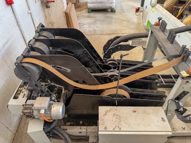 Squadrabordatrice Doppia BIESSE STREAM SB2 11.5