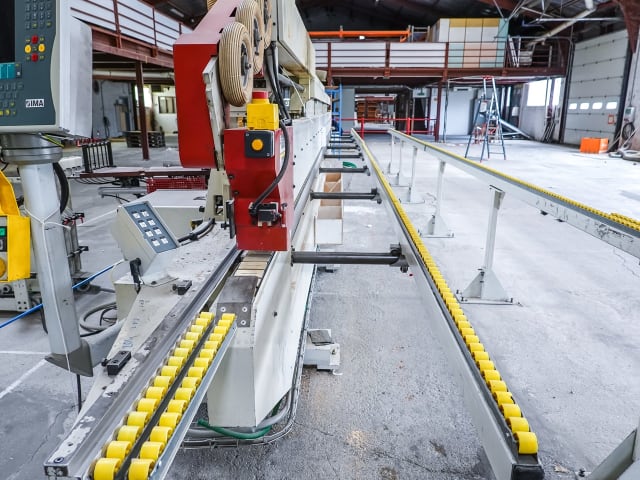 Single Sided Edgebanders IMA NOVIMAT CONCEPT 5825 R