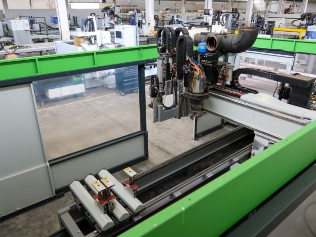 Cnc Machine Centres For Window And Doors BIESSE UNILINE 3200