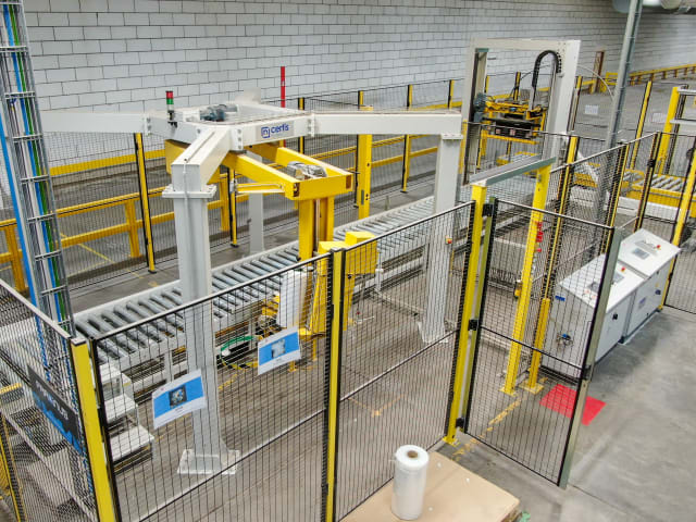 Double End Tenoning Line KRAFT + AVERCON + FRAXINUS FLOORING PRODUCTION LINE