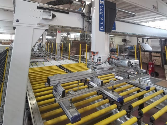 Door Squaring/Edgebanding Line FERWOOD CUSTOMIZED FW-SB DOORFLEX LINE