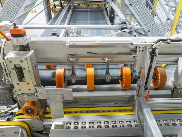 Double End Tenoning Line KRAFT + AVERCON + FRAXINUS FLOORING PRODUCTION LINE