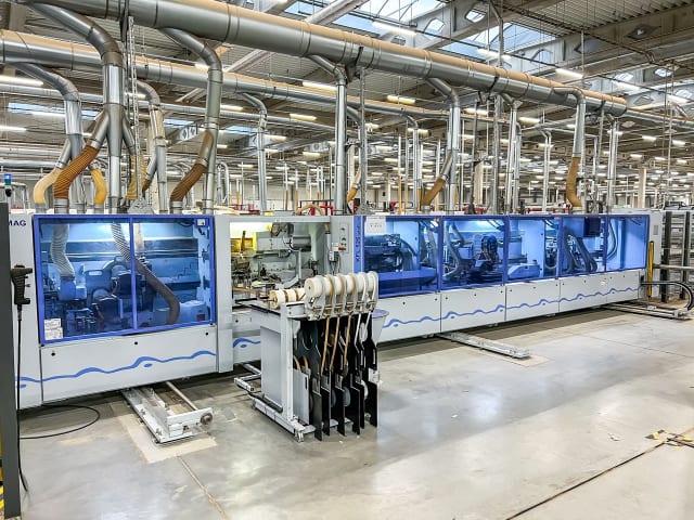 Double Edgebanders HOMAG KFL 526/10/A3/25
