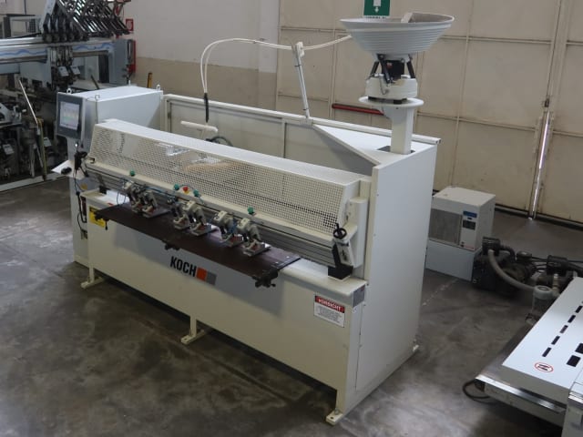 Spinatrice automatica KOCH SPRINT- PTP