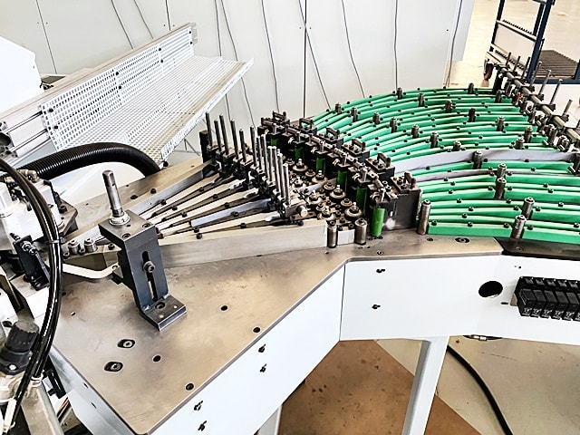 CNC Machine Centers For Routing, Drilling And Edgebanding. HOMAG BAZ 220/50/18/3/K PROFI