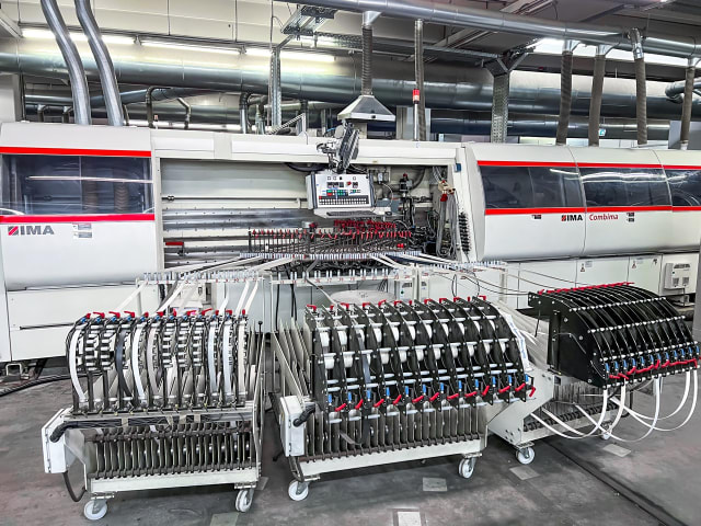 Squaring/Edgebanding Line IMA COMBIMA SYSTEMS/N/I/R75/1110