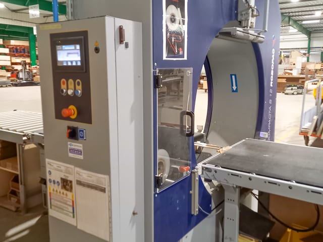 Stretch -Wickler ROBOPAC COMPACTA S 12