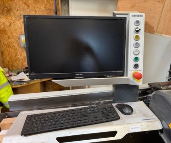 Front Loading Panel Saws SELCO WN250/38/32 Twin 1.2