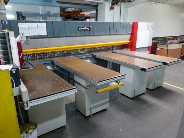 Front Loading Panel Saws SCHELLING FH 4 430/220-P