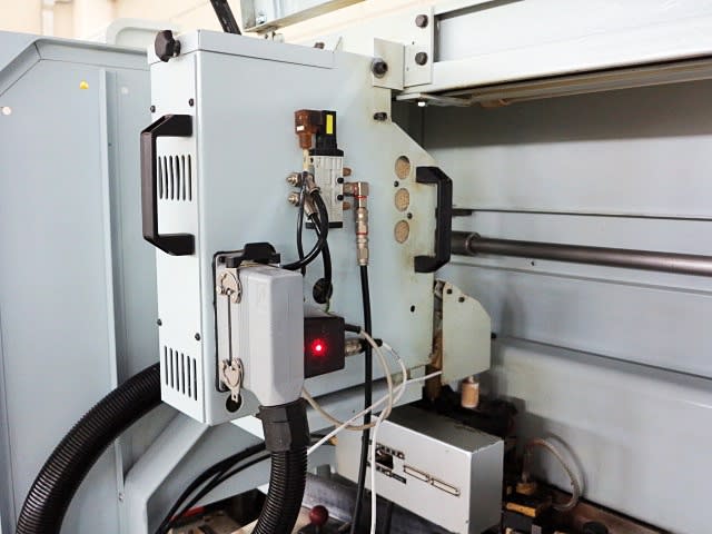Einseitige Kantenanleimmaschine BRANDT KDF 770