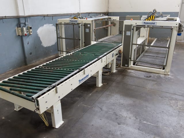 Panel Feeding and Loading TOMASSINI TA COM - 130/3500
