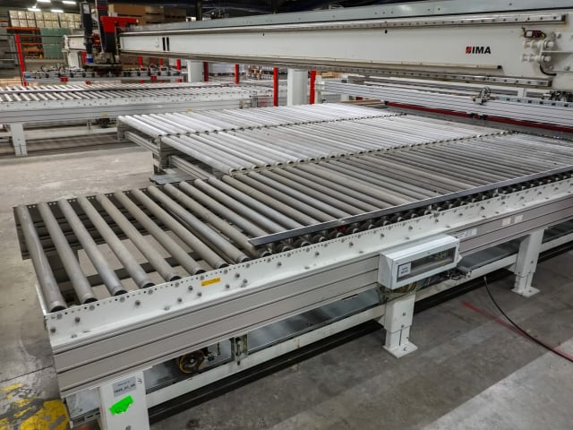 Squaring/Edgebanding and Drilling Line IMA COMBIMA SYSTEM/I/R75/1170/F/R3