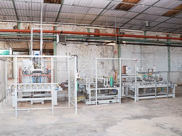 Cnc Machine Centres For Window And Doors AMS LINEA ASS./ACC.TELAI