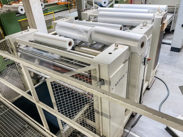 Linha De Embalagem KUPER KFE-TANDEM 3 1600