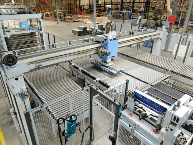Edgebander BATCH 1 HOMAG PROFI KAR610/20/L/30/WZ