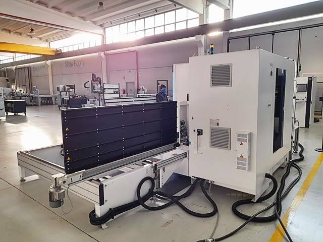 Elastyczna wiertarko-wklejarka HOMAG DRILLTEQ V-500 - BHX200D