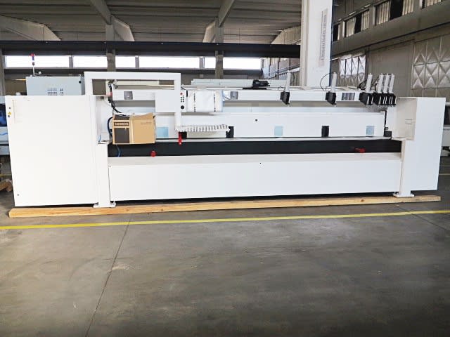Front Loading Panel Saws HOMAG SAWTEQ B-200 OPTIMAT