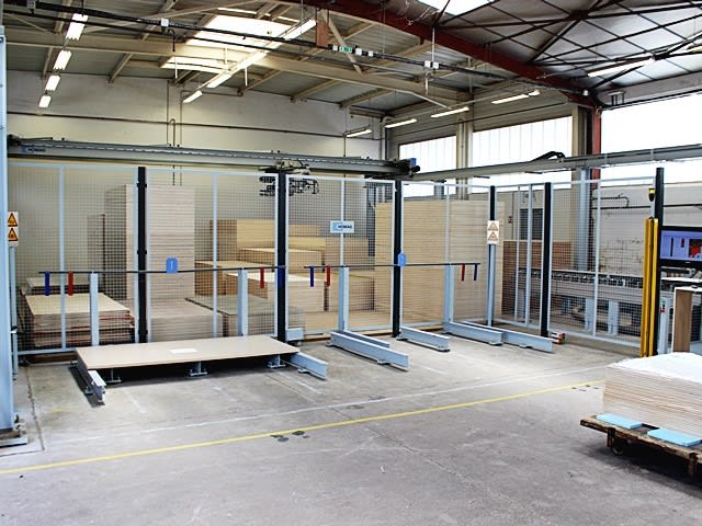 Horizontal Storage Systems BARGSTEDT TLF 411/15/12