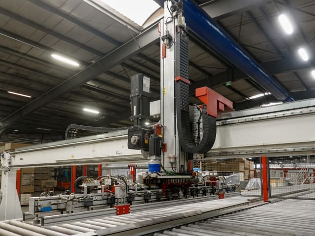 Squaring/Edgebanding and Drilling Line IMA COMBIMA SYSTEM/I/R75/1170/F/R3