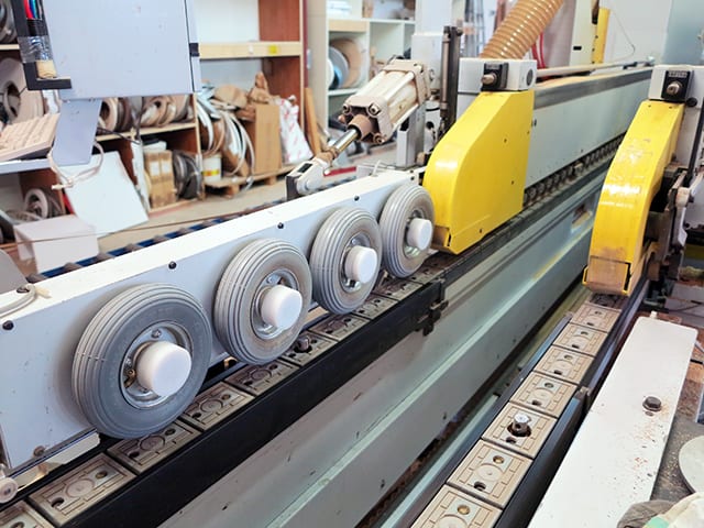 Double Sided Edgebanders And Combination Edgebanding Machines HOMAG KL 26/6/A12/30/S2