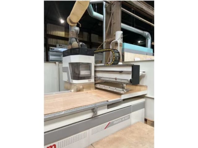 Centre d'usinage avec table NESTING SCM PRATIX 48 NST