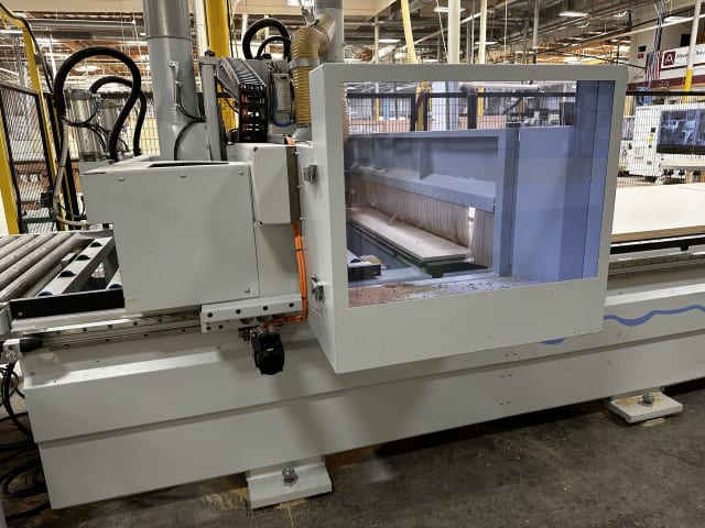 CNC Machine Center with NESTING Table WEEKE VANTECH 512 NESTING