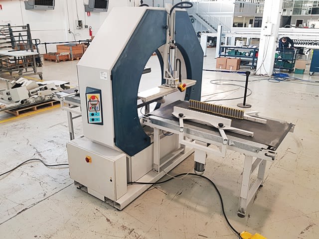 Bobinadora Rotativa ROBOPAC COMPACTA 1200 A