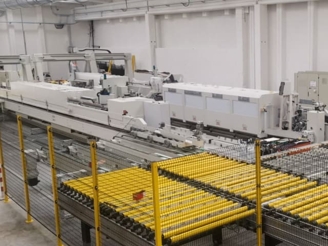 Door Squaring/Edgebanding Line FERWOOD CUSTOMIZED FW-SB DOORFLEX U-LINE