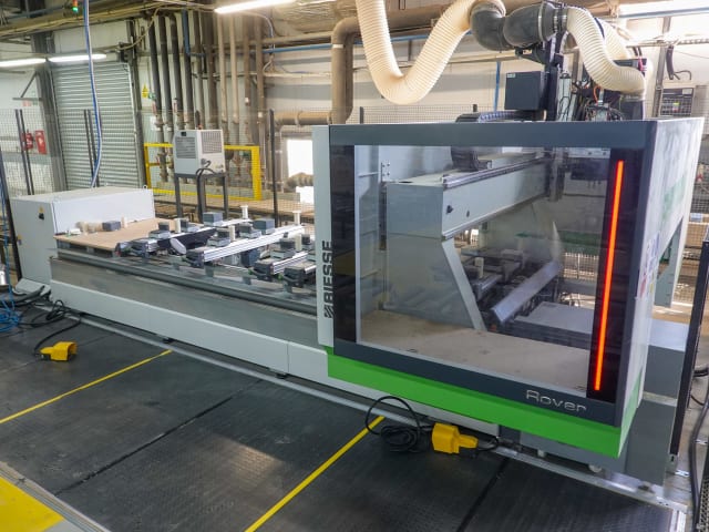 Centro di lavoro a Ventose BIESSE ROVER A 1232