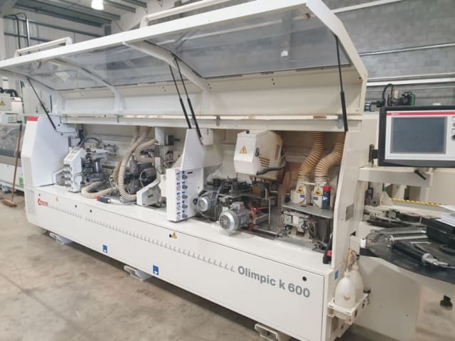 Bordatrice Singola SCM-OLIMPIC K600 T-ERL