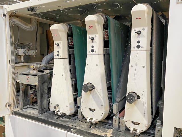 Wide Belt Top Sanders HOMAG SANDTEQ W-700